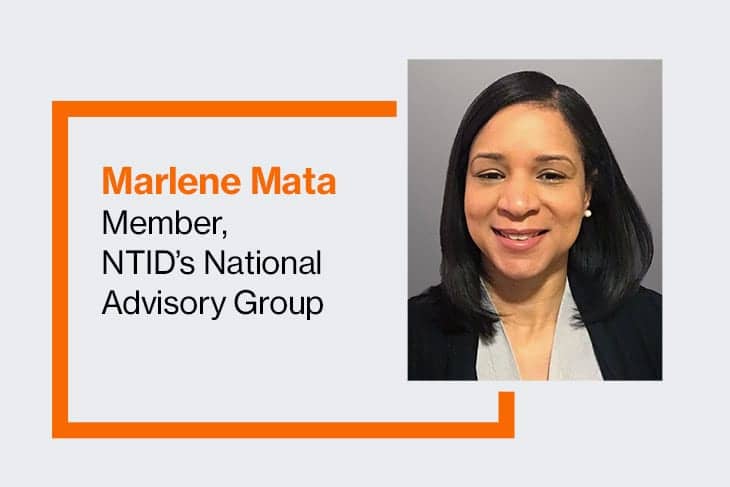 NTID Appoints New Member of National Advisory Group