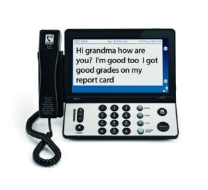 CapTel 2400i captioned telephone