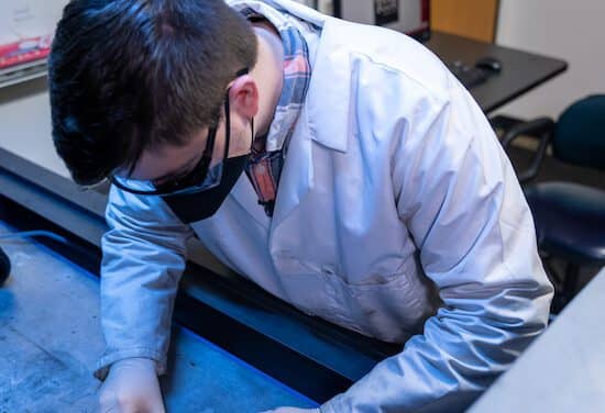Audio from Graphene Production Contains Valuable Data