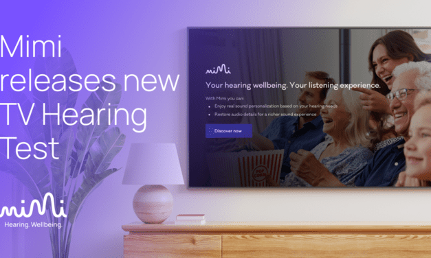 Mimi Releases TV Hearing Test App