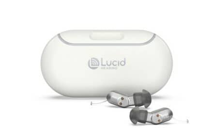 Lucid Hearing Launches Fio Hearing Aid