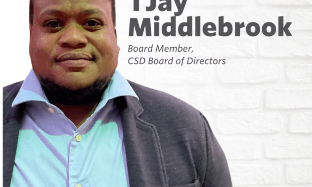 CSD Adds TJay Middlebrook to Board of Directors
