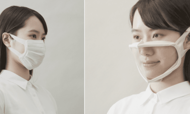 Transparent Face Masks Help Perception of Facial Expressions