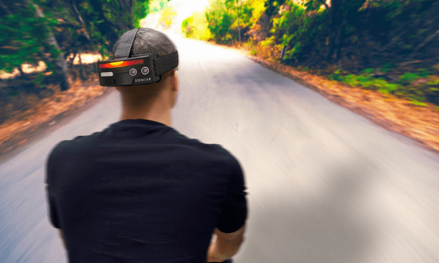Device Allows Deaf Cyclists to “Feel” Traffic