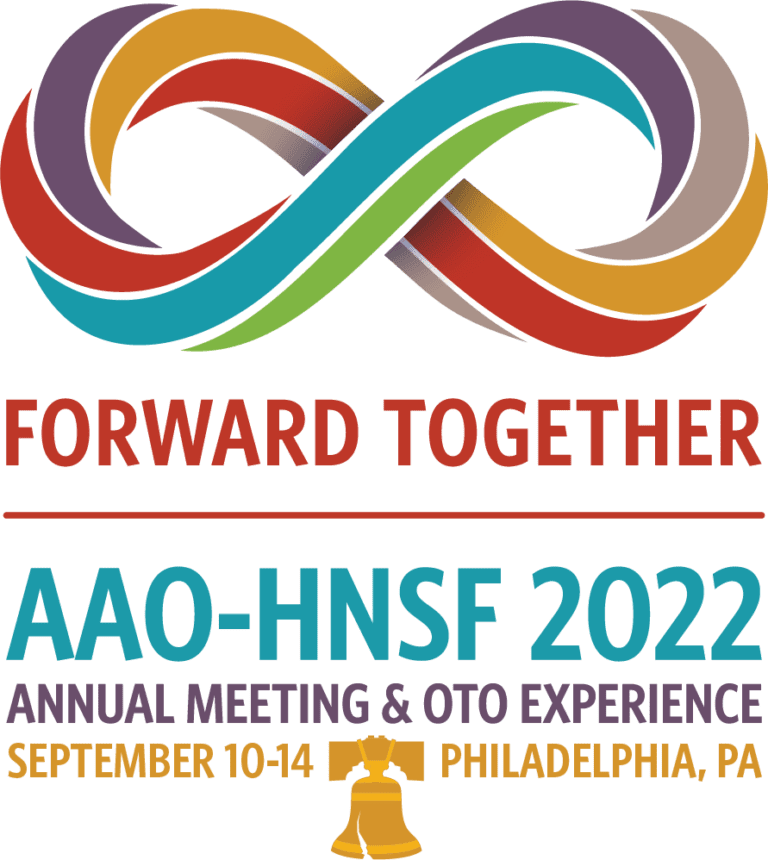 AAO-HNSF 2022 Annual Meeting to Take Place Sept. 10-14