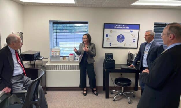 Sen. Chuck Grassley Holds Q&A in Iowa with HCP