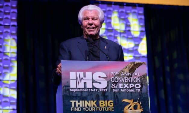 Starkey’s Bill Austin Receives IHS Lifetime Achievement Award