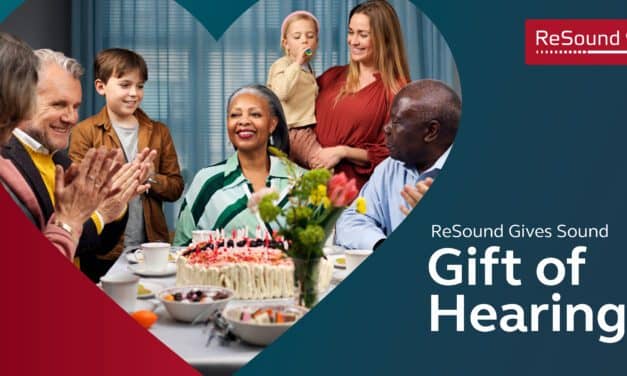 ReSound Gift of Hearing Campaign Begins Nov. 18