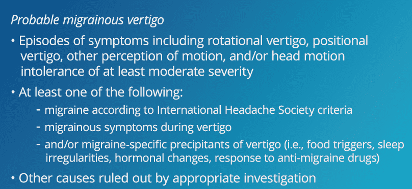 Part 3: Audiovestibular Migraine: What Audiologists and ENTs Need to Know  in 2022 for Expanding Patient Care