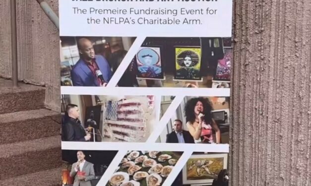 CQ Partners Sponsors Major Fundraiser with Former NFL Pros