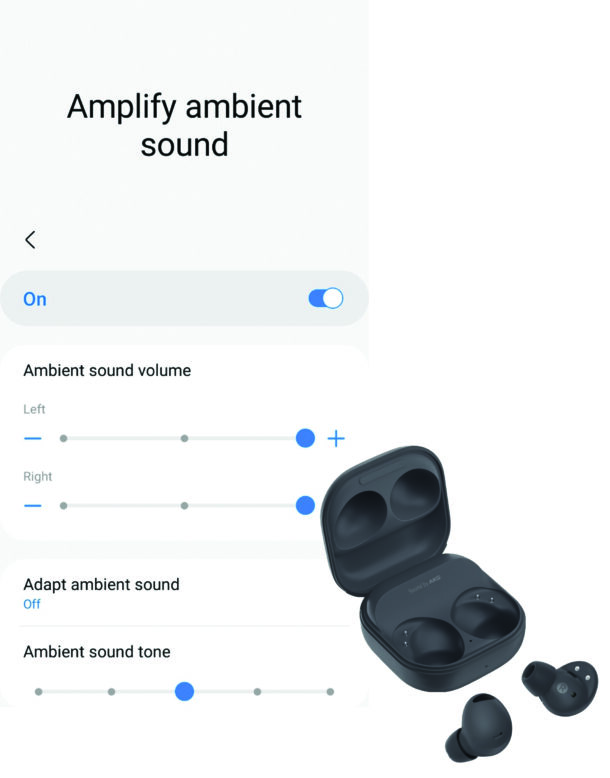 Samsung Earbuds Show Promise as a Hearing Enhancement Device