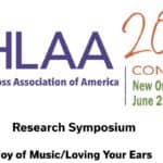 Annual HLAA Convention Research Symposium Explores Music and Hearing Loss