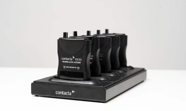 Contacta Unveils New Rechargeable Loop Listener