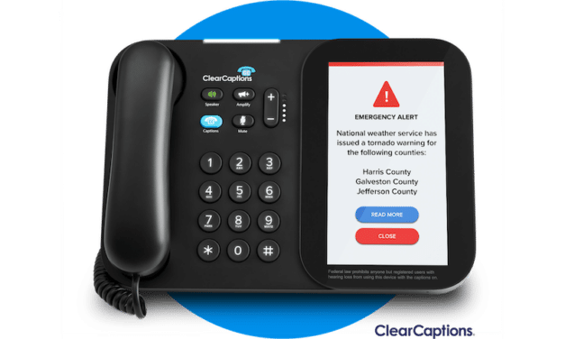 ClearCaptions Launches New Emergency Alert System