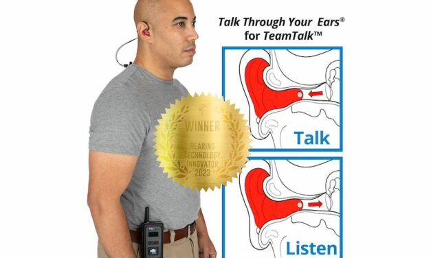 CavCom Gets Hearing Tech Innovator Award for Voice Communication System