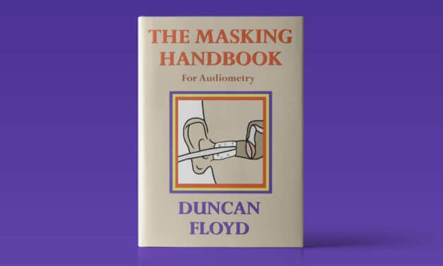 Book Review: The Masking Handbook (For Audiometry)