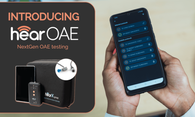 HearX Launches New Otoacoustic Emissions Test Device 