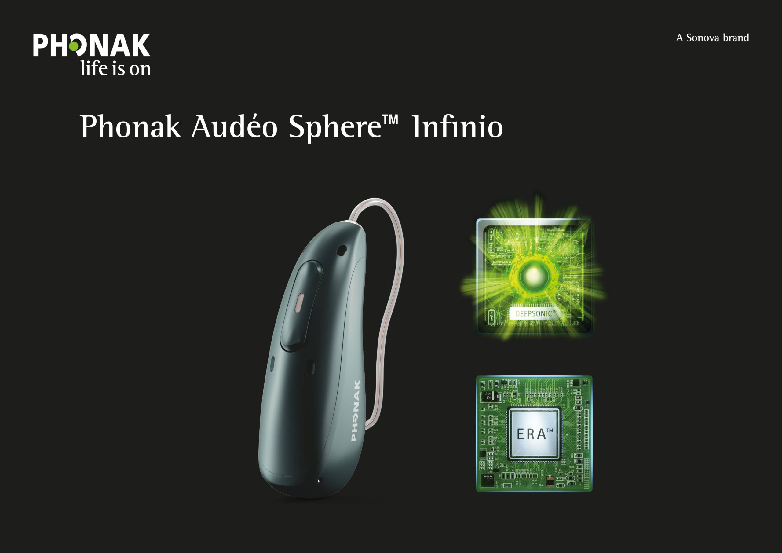 Phonak Launches Audéo Sphere Infinio Hearing Aid with RealTime AI The Hearing Review