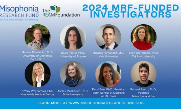 Misophonia Research Fund Achieves M Research Investment