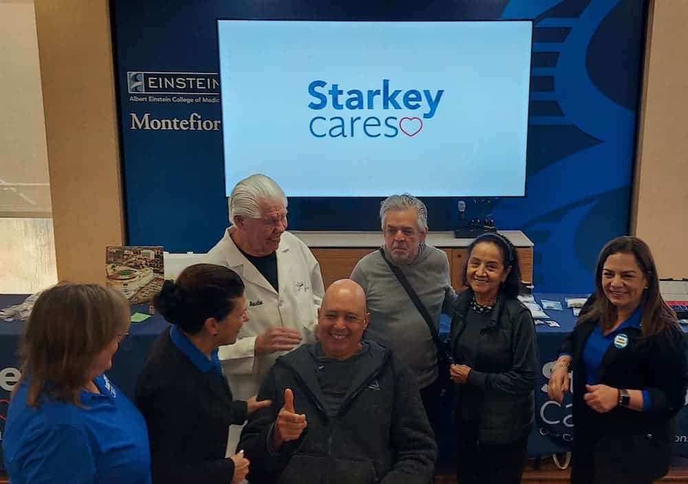 Starkey Hosts Hearing Health Services Event for New York Residents