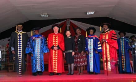 Starkey Founder Bill Austin Receives Honorary Degree from Kenyatta University