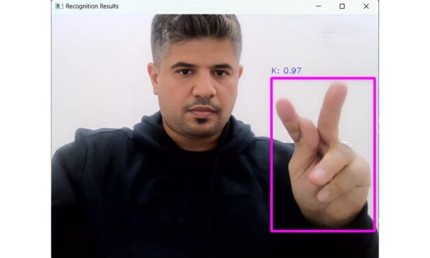 AI Model Highly Accurate in Recognizing Sign Language Gestures