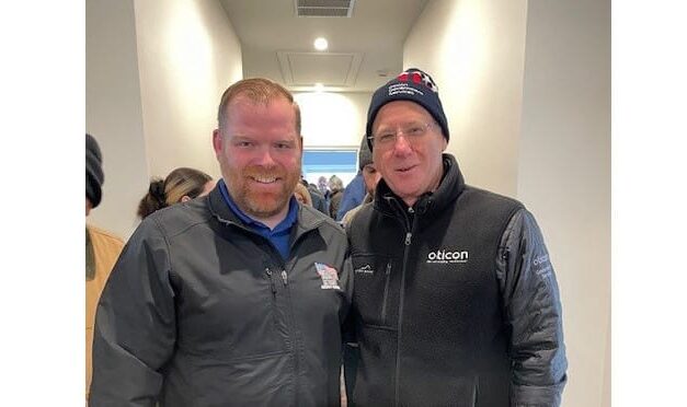 Oticon Government Services Commemorates Donation of Specially Adapted Custom Home to Veteran
