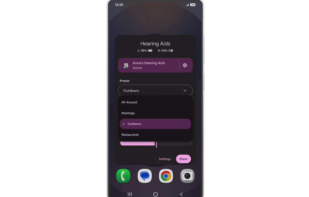 Android Unveils LE Audio Support for GN and Oticon Hearing Aids