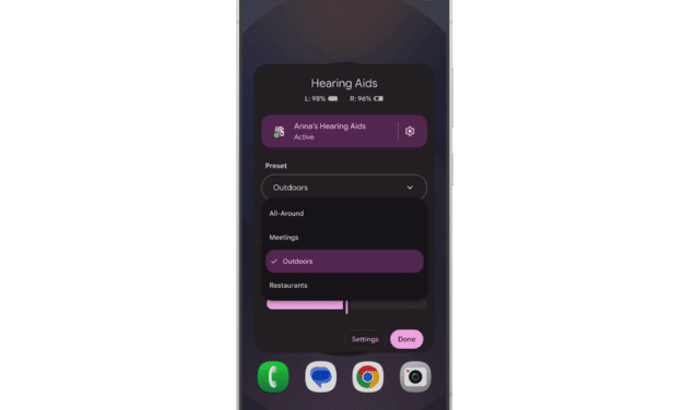 Android Unveils LE Audio Support for GN and Oticon Hearing Aids