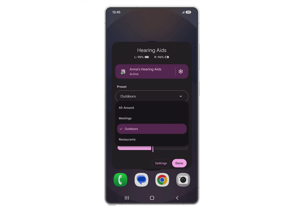 Android Unveils LE Audio Support for GN and Oticon Hearing Aids