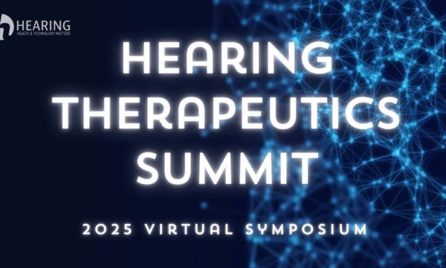New Hearing Therapeutics Virtual Symposium Announced