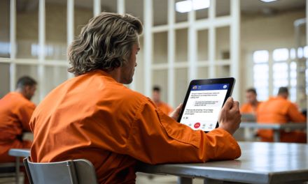 InnoCaption Launches Captioned Phone Service for Deaf and Hard-of-Hearing Incarcerated Population