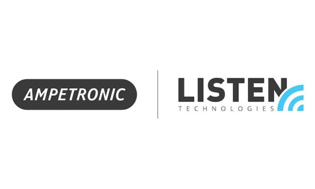 Listen Technologies and Ampetronic Collaborate on Assistive Listening Solutions