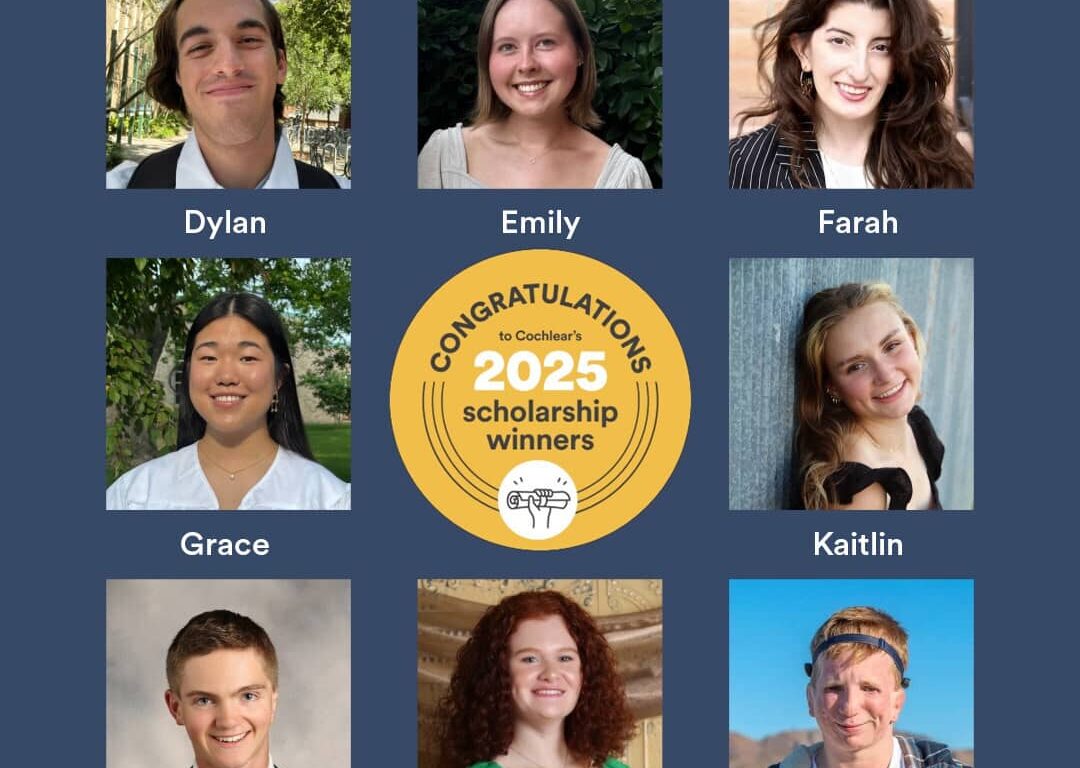 Cochlear Announces 2025 Academic Scholarship Winners