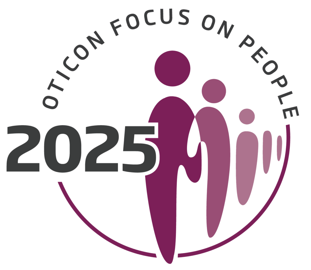 2025 Oticon Focus on People Awards logo