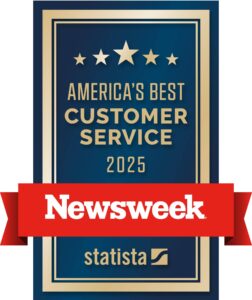 Beltone award: America’s Best in Customer Service for Hearing Care 2025 by Newsweek