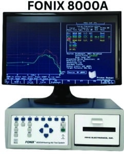 Frye Electronics Fonix 8000A hearing aid analyzer
