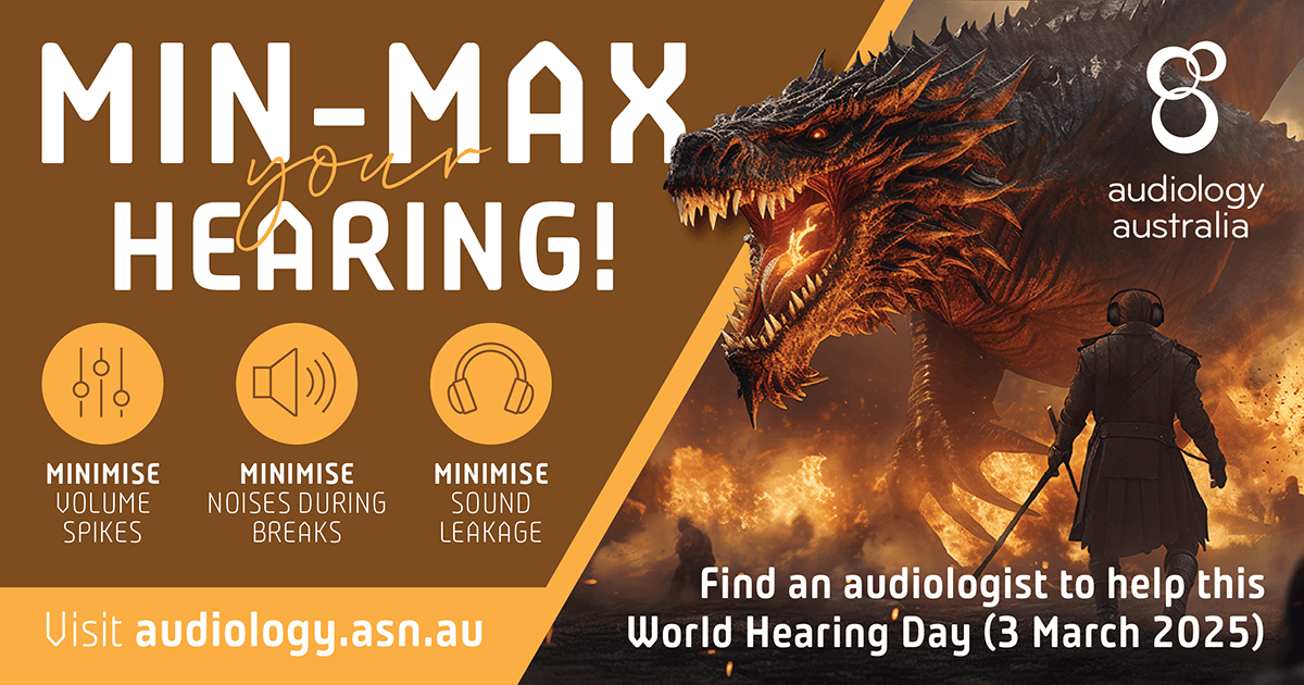 Audiology Australia Urges Gamers to ‘Min-Max’ Their Hearing