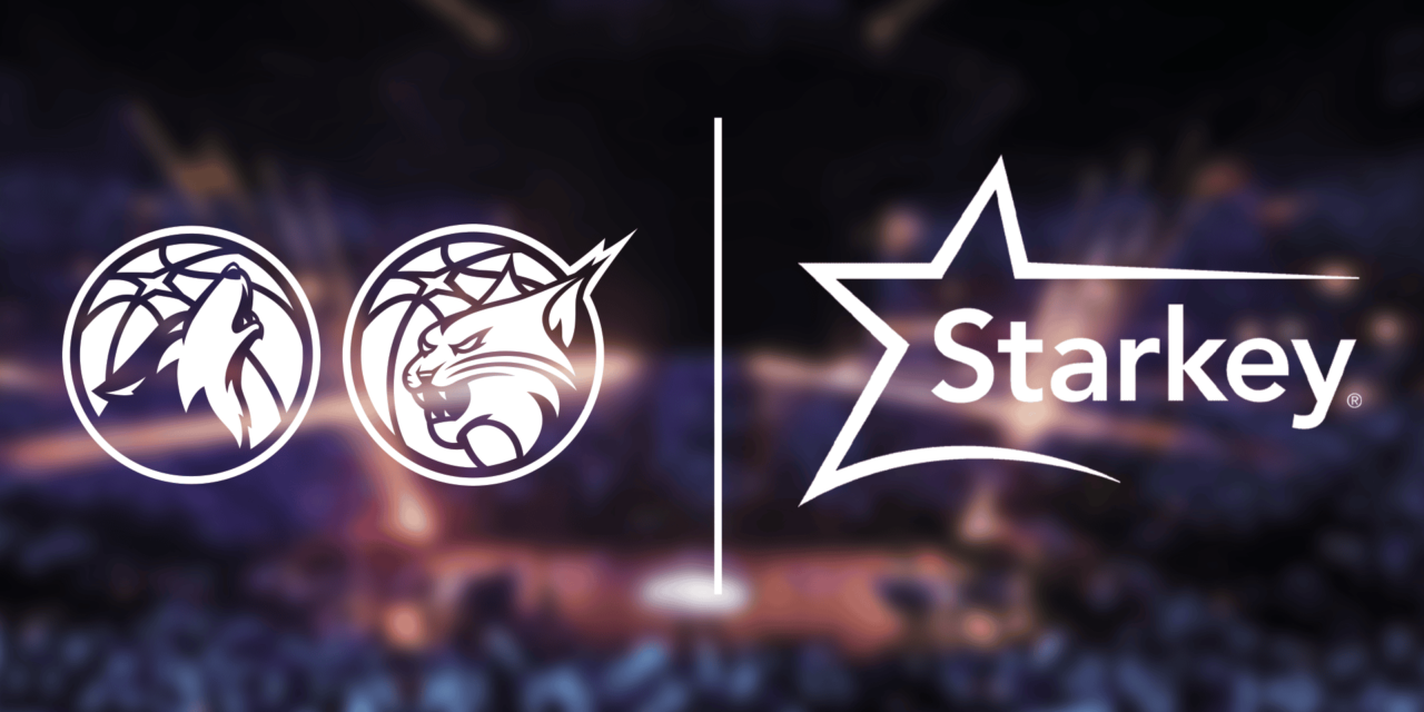 Starkey Partners with Minnesota Timberwolves and Lynx Basketball Teams