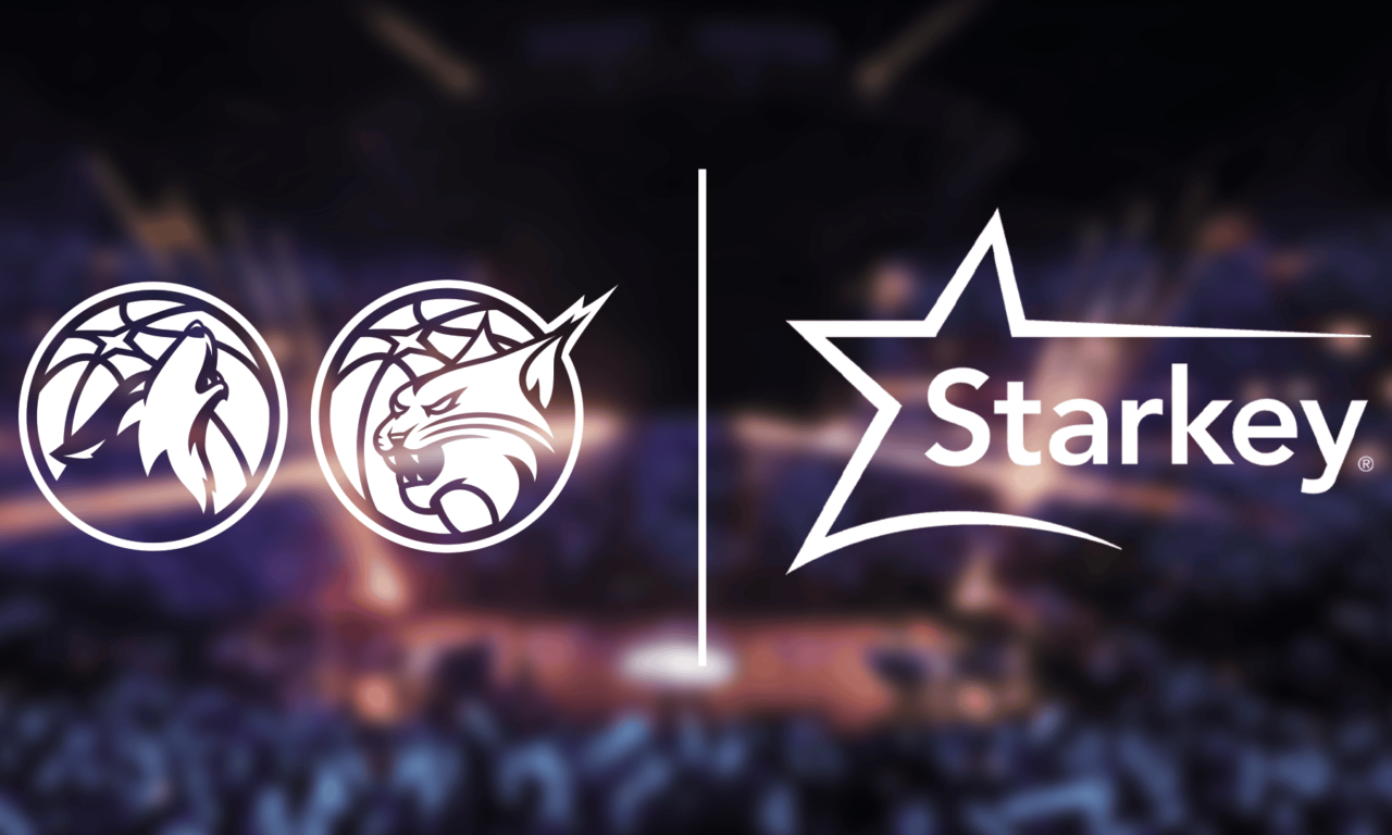 Starkey Partners with Minnesota Timberwolves and Lynx Basketball Teams