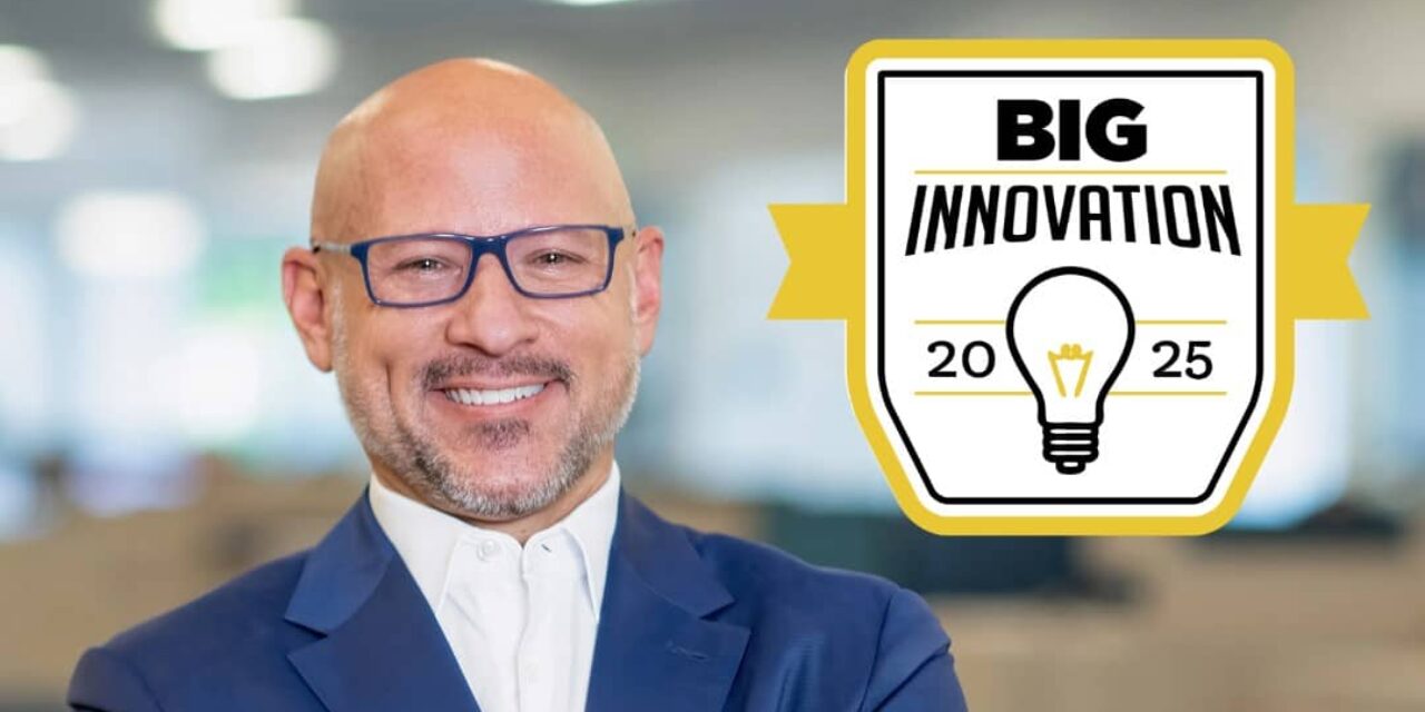 Starkey CEO Wins BIG 2025 Artificial Intelligence Excellence Award