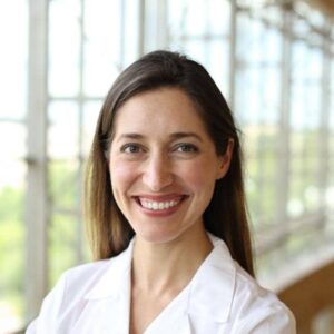 University of Oklahoma radiation oncologist Christina Henson, MD
