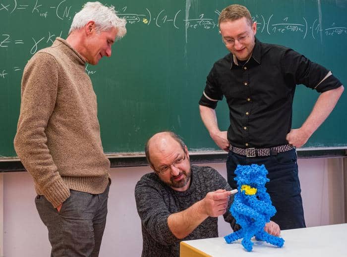Hearing Triggered by Molecular Gating ‘Spring’