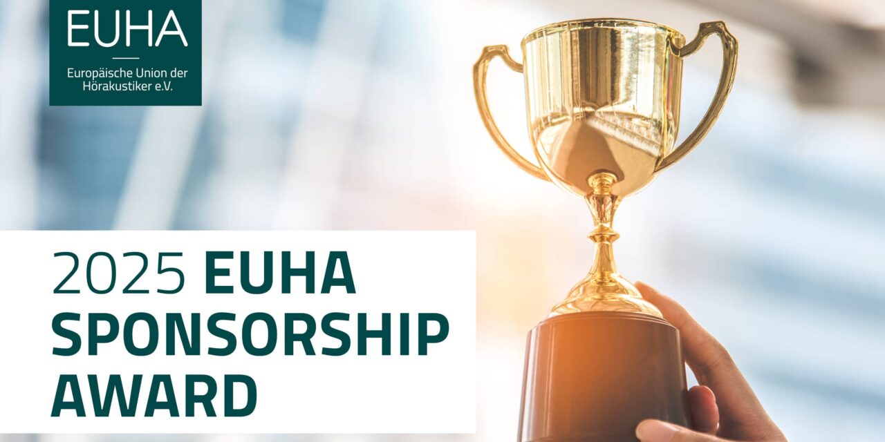EUHA Accepting Applications for 2025 Sponsorship Award