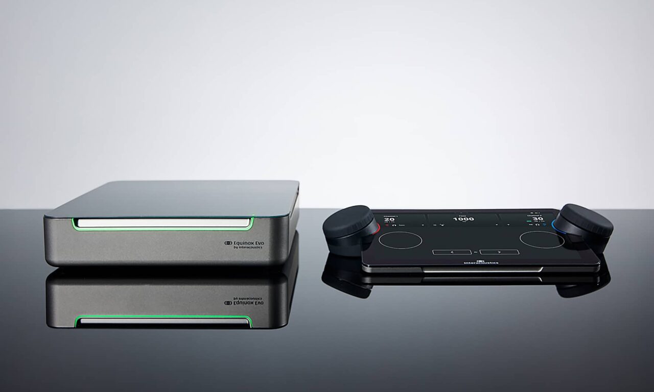 Interacoustics Introduces Equinox Evo Audiometer and Touch Keyboard