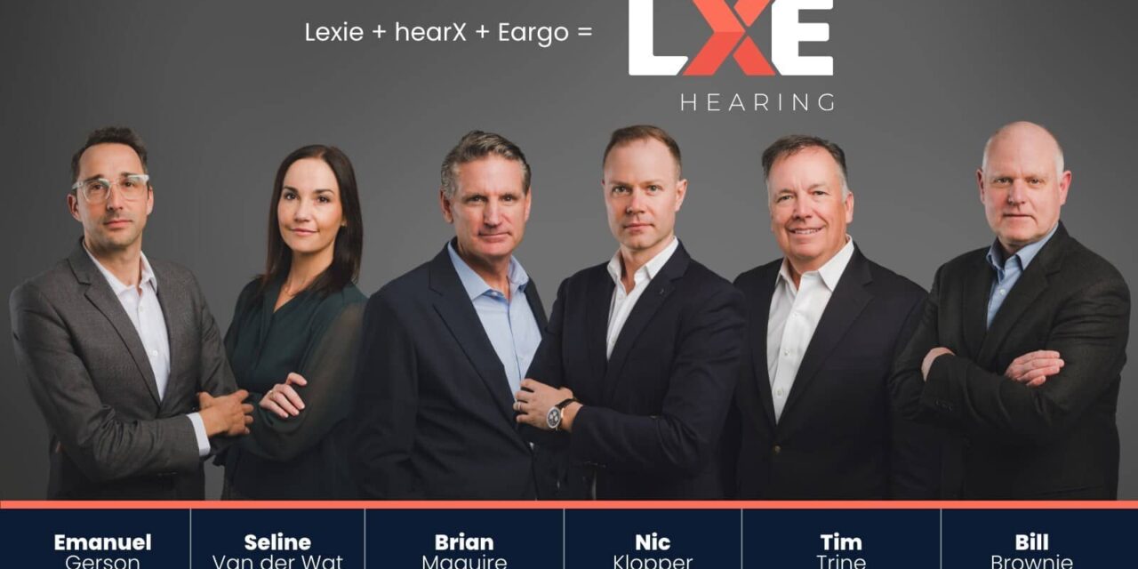 Eargo and HearX Merge to Form LXE Hearing