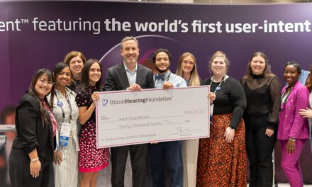 Oticon Hearing Foundation Donates ,000 for 2025 AAA Foundation Scholarships