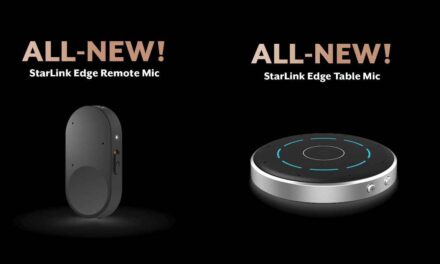 Starkey Launches LE Audio StarLink Table Microphone, Remote Microphone