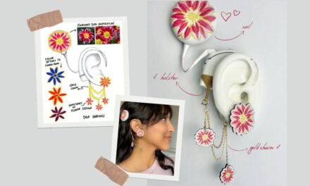 UK Student Wins Competition to Design Hearing Tech Jewelry