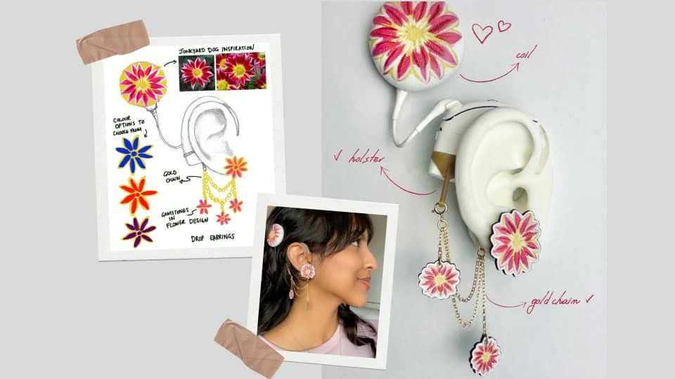 UK Student Wins Competition to Design Hearing Tech Jewelry